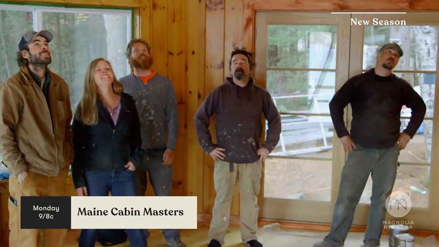 Maine Cabin Masters - New Season Sneak Peek | Magnolia Network смотреть онлайн