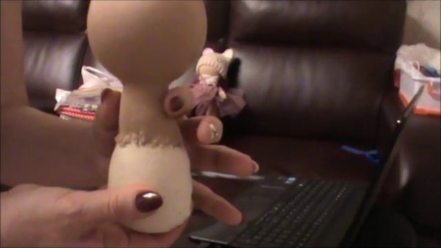 Текстильная кукла своими руками/ Часть 2 смотреть онлайн