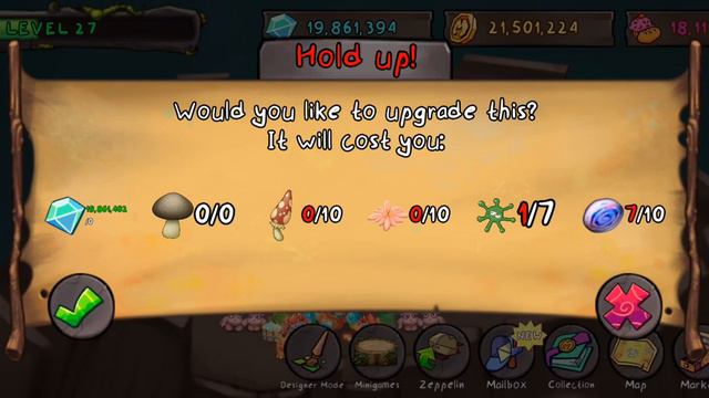 Все мой острова  в  ТЛЛ/all My Island In My Singing Monsters TLL