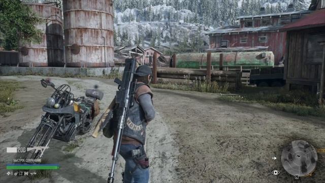 Days Gone ► Лесопилка ►ЧЕЛЕНДЖ►УБИВАЮ ОРДУ ПРОСТЫМ ОРУЖИЕМ!!! смотреть онлайн