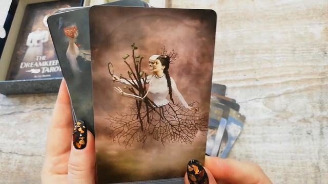 Обзор колоды Таро Мечтателей. The dreamkeepers tarot. смотреть онлайн