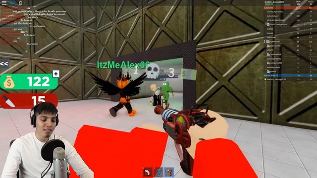 ROBLOX NEW SURVIVE AREA 51| ROBLOX SURVIVE AND KILL THE KILLERS IN AREA 51