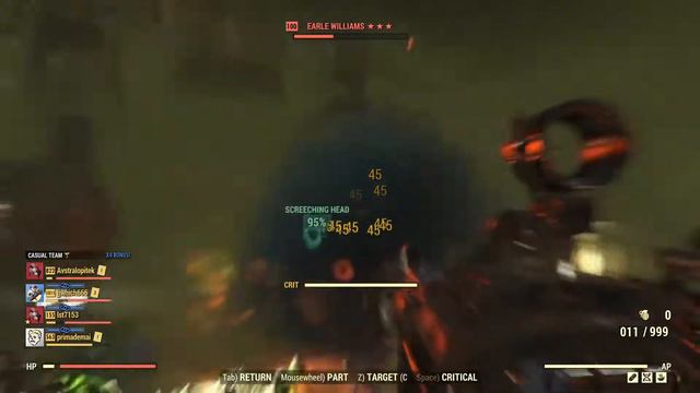 Railway Rifle - Q.50C.15R vs. Earle [In Group] [Fallout 76] смотреть онлайн