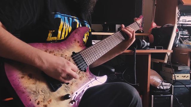 Schecter C7 Pro ARB (Aurora Burst) - Guitar Review смотреть онлайн