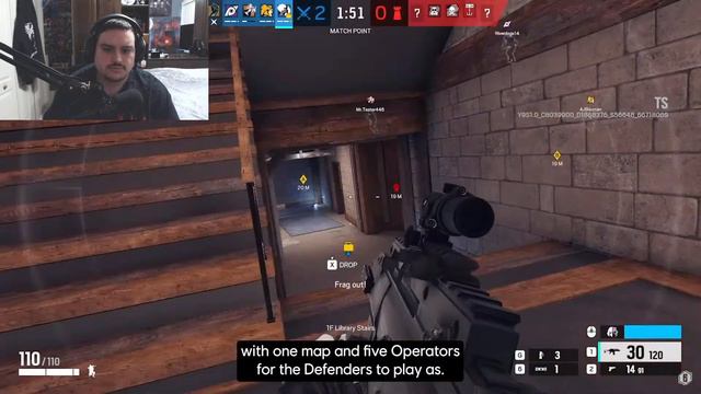 NEW YEAR 9 SEASON 1 REVEAL! (Rainbow Six Siege) смотреть онлайн