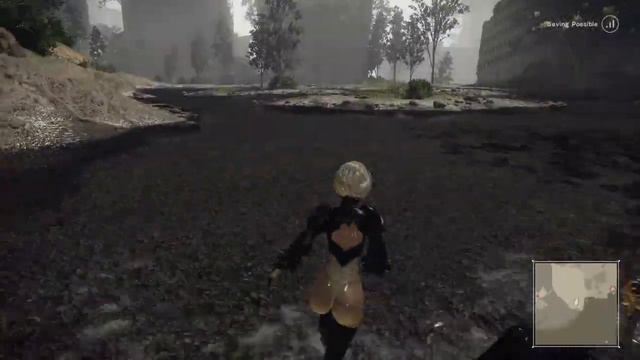 NieR Automata - Wet Booty Physics смотреть онлайн