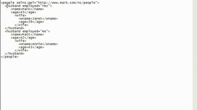 XML Tutorial 41 Creating & Using Namespaces смотреть онлайн