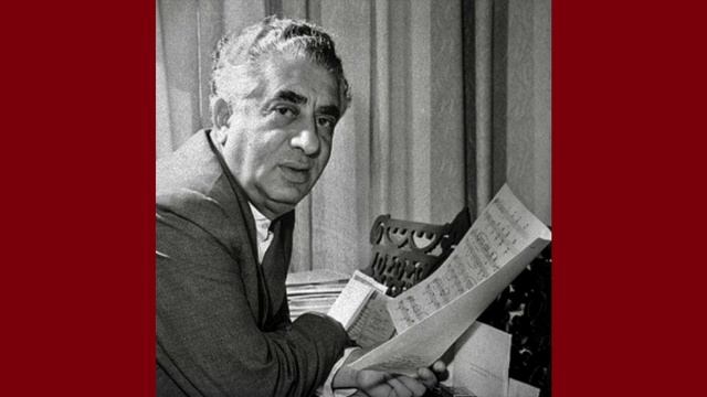 ARAM KHACHATURIAN: Toccata смотреть онлайн