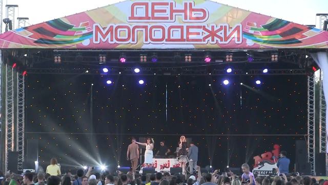 Бандэрос в Челнах на Дне молодёжи 2016 смотреть онлайн