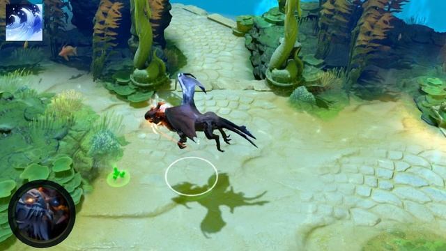 Dota 2: Store - Jakiro - Pyrexaec Floe [Immortal] смотреть онлайн