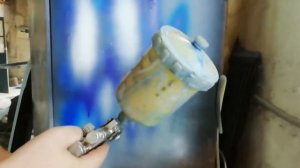 Настройка пистолета перед покраской