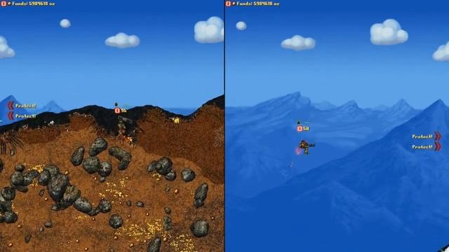 Ядерный холодильник (Cortex Command) #4 смотреть онлайн