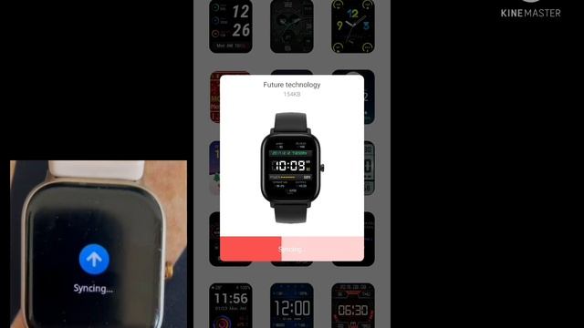 Install new watch face to Amazfit GTS by Amazfit GTS - Watch Face смотреть онлайн