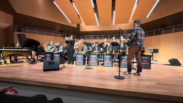 Legacy One Jazz Orchestra @ Apex Music Festival (2-24-2024) смотреть онлайн