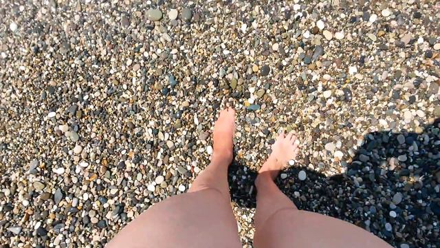 Абхазия Гагра, чистое море - Я с детьми на море июль 2015 смотреть онлайн