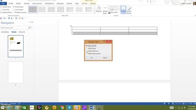 Recording #17 word processing insert table смотреть онлайн