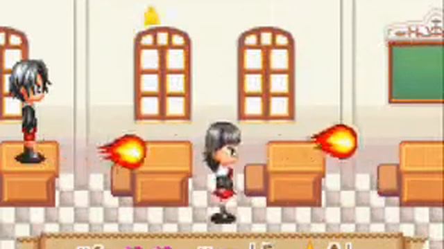Gakuen Alice GBA Mini-game No.6 - Natsume's Game смотреть онлайн