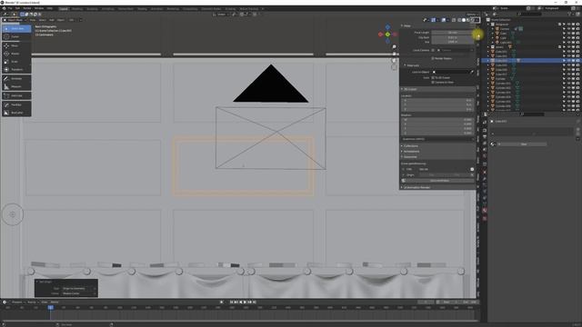 Blender VFX Workflow Tutorial | Set Extension | Window Replacement | Rain on Window | King Kong смотреть онлайн