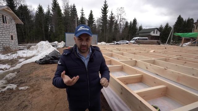 Полы в каркасном доме. Строй и Живи. смотреть онлайн