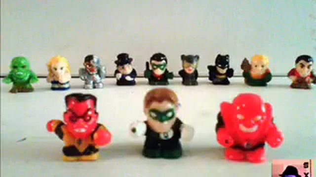 Squinkies' DC Comics New 52 Collectible Mini-Figures - Review смотреть онлайн
