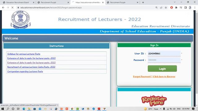 Master Cadre Password Forgot Password Recovery ਦੇਖੋ ਪੂਰੀ Process Recovery ਦੀ смотреть онлайн