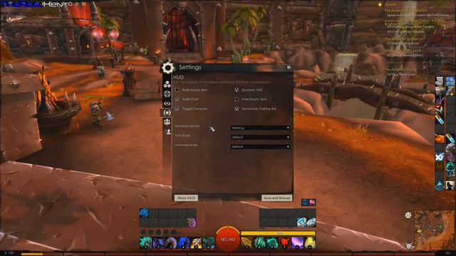 GW2 UI (WoW Addon)