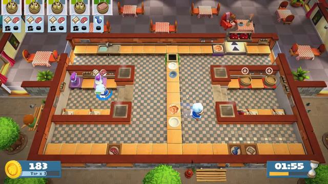 Overcooked 2! Let’s play Episode 2 смотреть онлайн