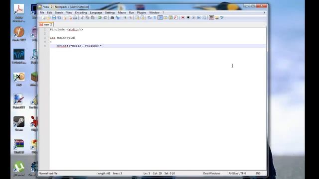 C Programming - Compilation Using The Microsoft C Compiler смотреть онлайн