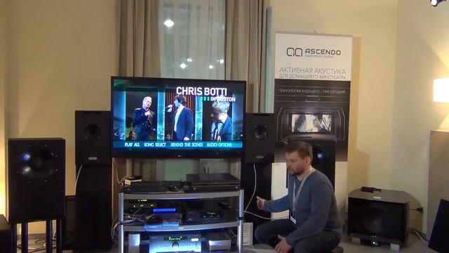 Выставка «Hi Fi & High End Show 2017» домашний кинотеатр Ascendo на процессоре Arcam AV860 смотреть онлайн