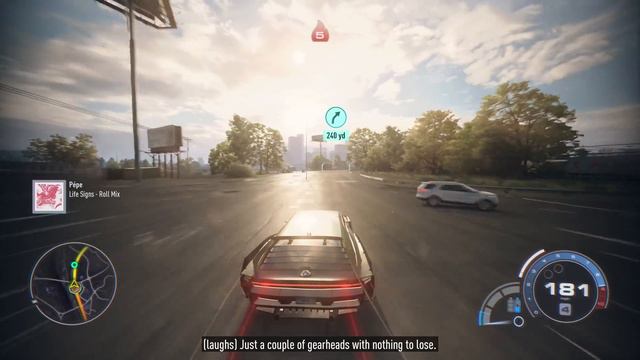 Need for Speed Unbound ENDING (The Grand) Gameplay Walkthrough Part 15 смотреть онлайн