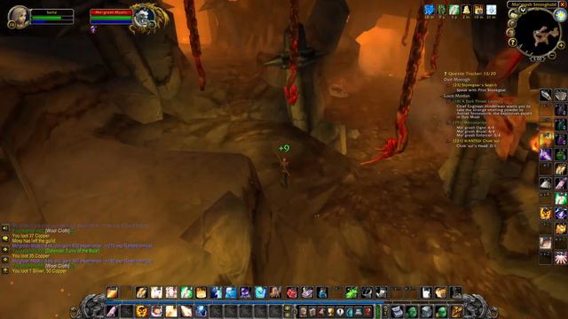 WoW Classic HC - 24 Priest Leveling смотреть онлайн