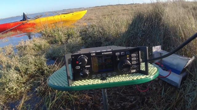 Ray Island with my Xiegu G90 смотреть онлайн