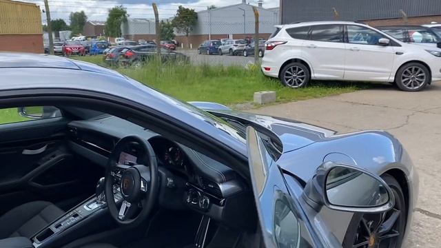 Porsche 911 3.0T 991 Carrera T PDK. смотреть онлайн