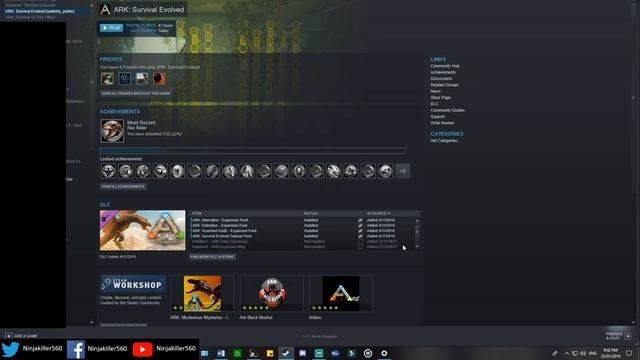 How To Enable Events On Your Steam Single Player And Nitrado Servers, Ark Survival Evolved