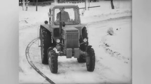 Испытание тракторов в СССР (1983 год)