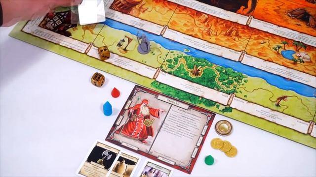 Талисман. Обзор настольной игры от компании Стиль Жизни смотреть онлайн