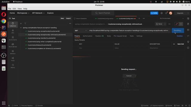 Exception handling with Java CompletableFuture in Spring Boot смотреть онлайн