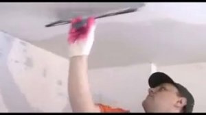 Как шпаклевать потолок, ремонт своими руками