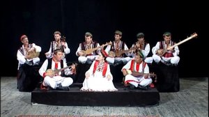 Фольклорный ансамбль "Памир" под руководством Сохиба Давлатшоевой