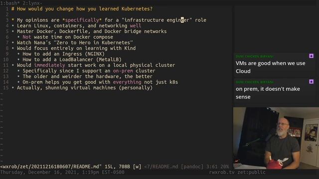 How would you change how you learned Kubernetes? смотреть онлайн