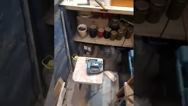 Обзор смонтированной электрики в мастерской. смотреть онлайн