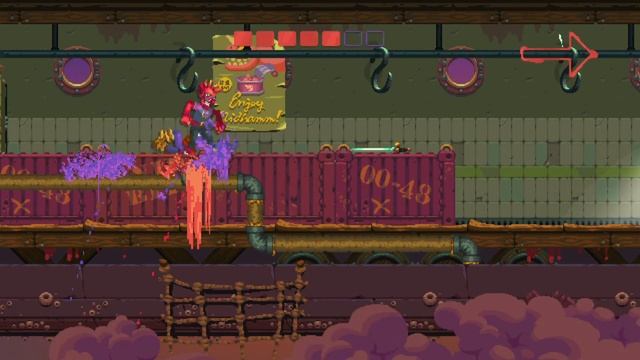 ПОБЕДИТЕЛЯ СОЖРУТ - NIDHOGG 2 PS4 смотреть онлайн