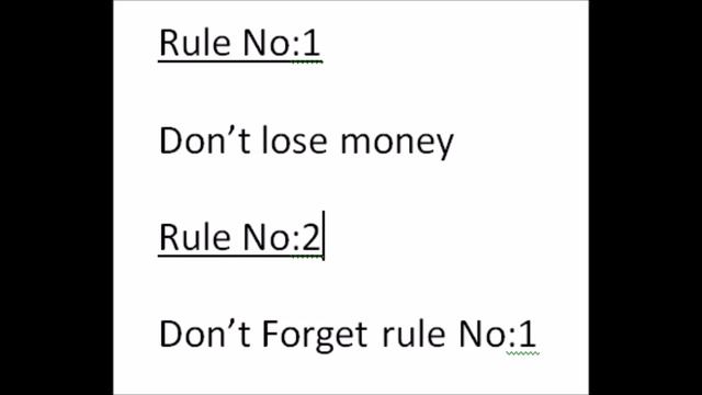 Warren Buffet Trading Rule - Stock Market in Tamil | Trading Strategy смотреть онлайн