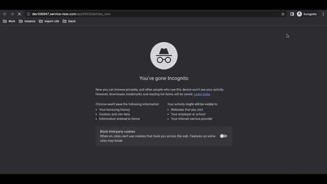Adobe Webhook Configuration | ServiceNow смотреть онлайн
