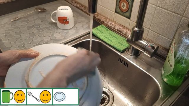 Самостоятельность/бытовые навыки/мытьё посуды смотреть онлайн