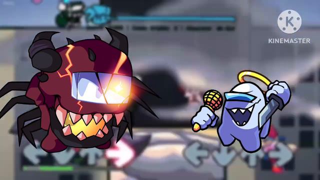 FNF Ejected But Maroon And White Sing It【FridayNightFunkin】