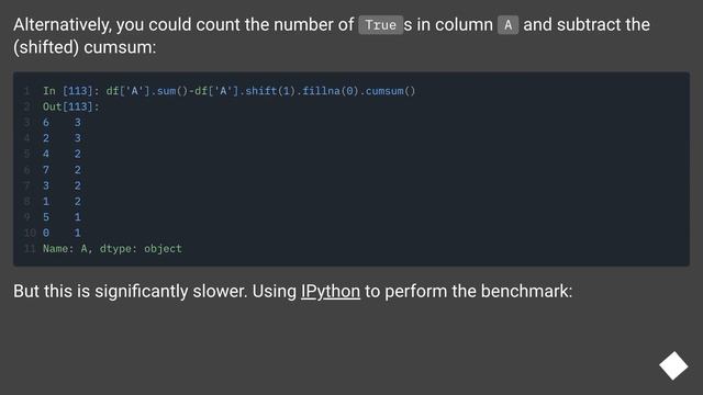 Reversed cumulative sum of a column in pandas.DataFrame смотреть онлайн