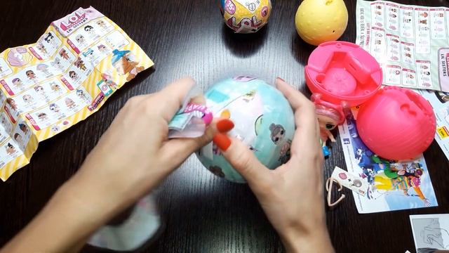 Куклы LOL с TMALL AliExpress.ОРИГИНАЛЬНЫЕ Куклы LOL .РАСПАКОВКА.LOL сравнения.