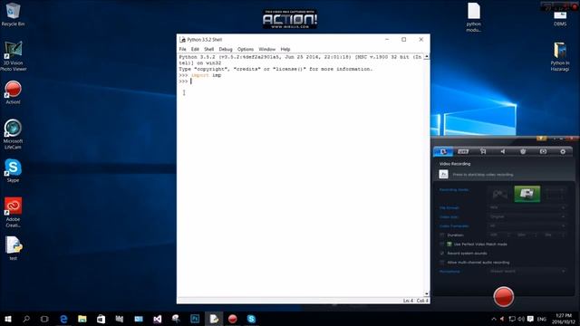 17 PYTHON IMPORT AND RELOAD MODULE in Hazaragi Language смотреть онлайн