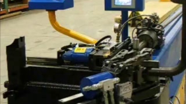 Дорновый трубогиб Ercolina Tube Bender TM76 смотреть онлайн